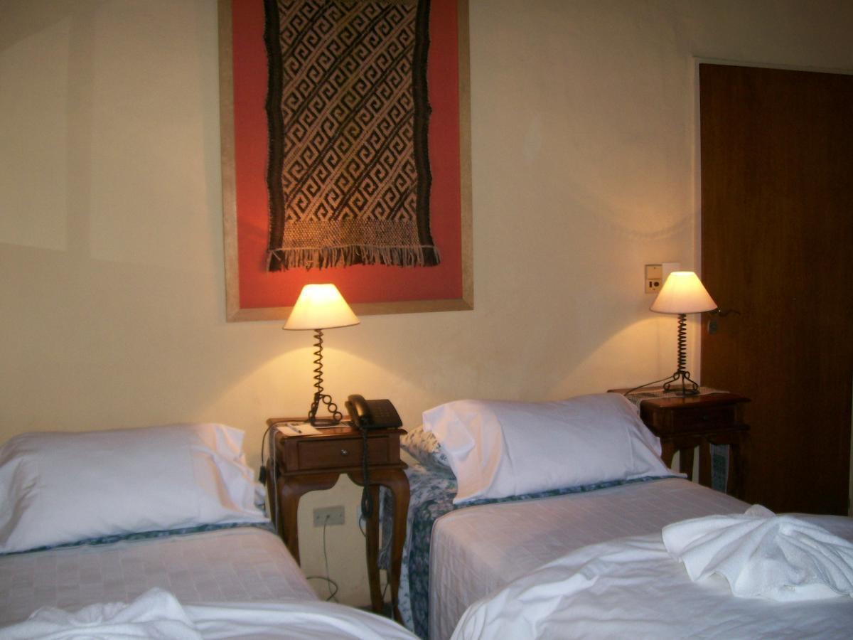San Ceferino Hotel & Spa 开门 客房 照片