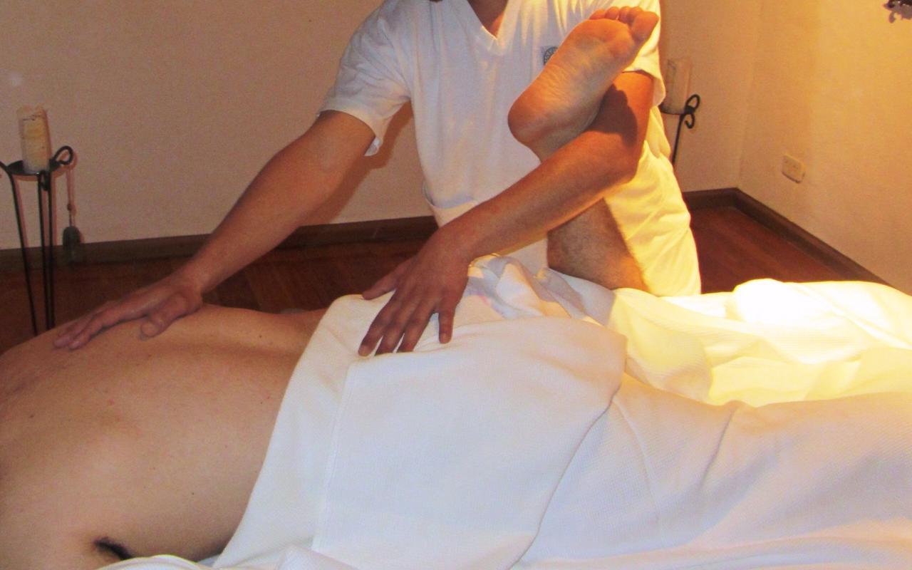 San Ceferino Hotel & Spa 开门 外观 照片